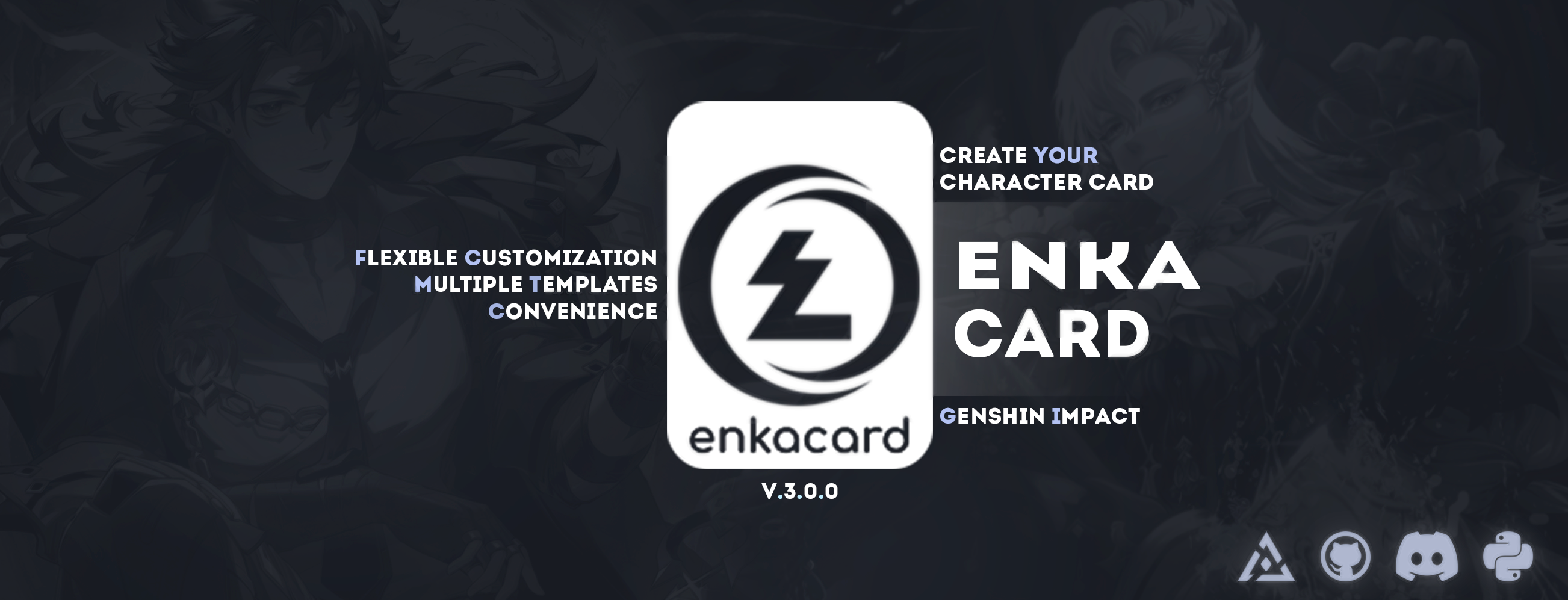 EnkaCard preview